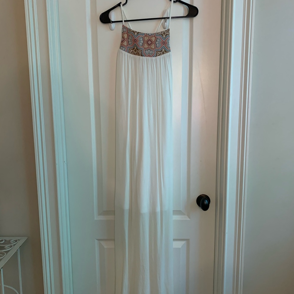 Altar’d State White Maxi Dress